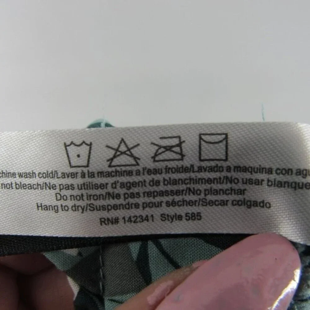 Adore Me womens pants tropical green with pockets Size XL - Picture 11 of 15